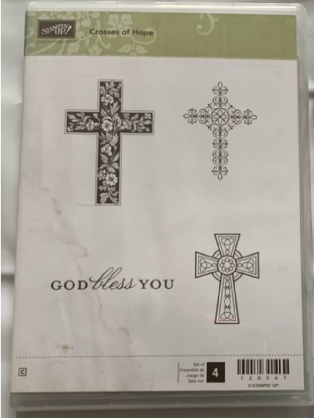 Stampin' Up! Crosses of Hope Stamp Set